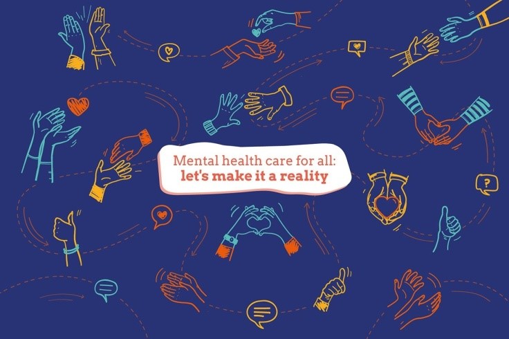 Ziua Mondială a sănătății mintale 2021 cu genericul: Îngrijirea sănătății mintale pentru toți: să o transformăm în realitate