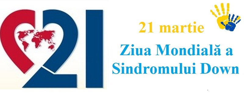 𝟐𝟏 martie - 𝐙𝐢𝐮𝐚 𝐌𝐨𝐧𝐝𝐢𝐚𝐥𝐚̆ 𝐚 𝐒𝐢𝐧𝐝𝐫𝐨𝐦𝐮𝐥𝐮𝐢 𝐃𝐨𝐰𝐧 (𝐖𝐌𝐃𝐒) celebrează "𝐨𝐚𝐦𝐞𝐧𝐢𝐢 𝐬𝐨𝐚𝐫𝐞𝐥𝐮𝐢" sub tema unității și incluziunii.